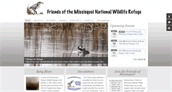 Desktop Screenshot of friendsofmissisquoi.org